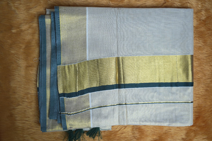 Tissue Onam Saree TSA351