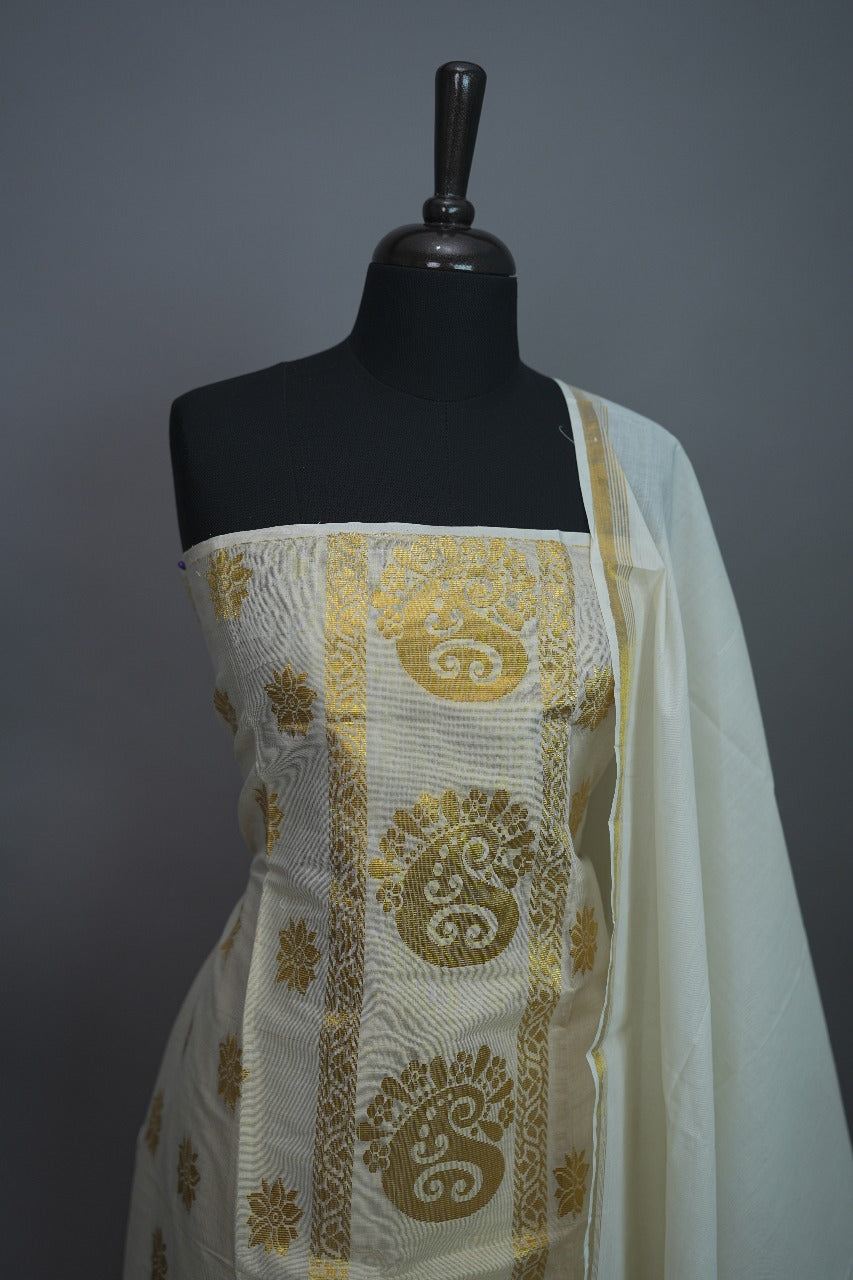 Kerala Cotton Salwar TSS381