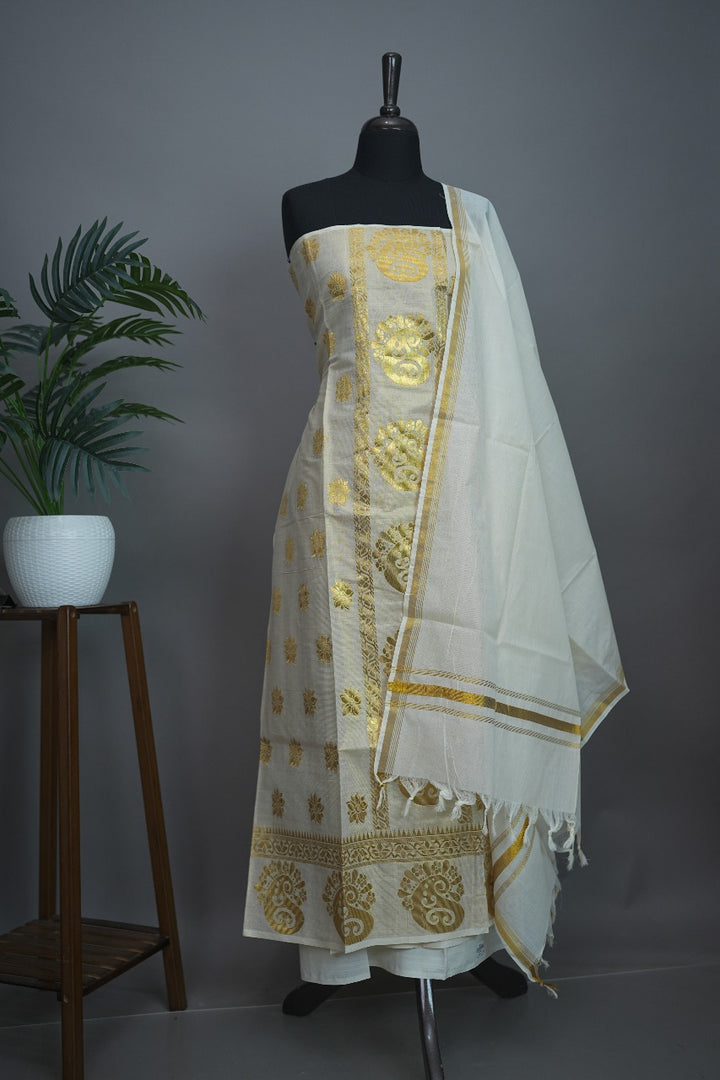 Kerala Cotton Salwar TSS381