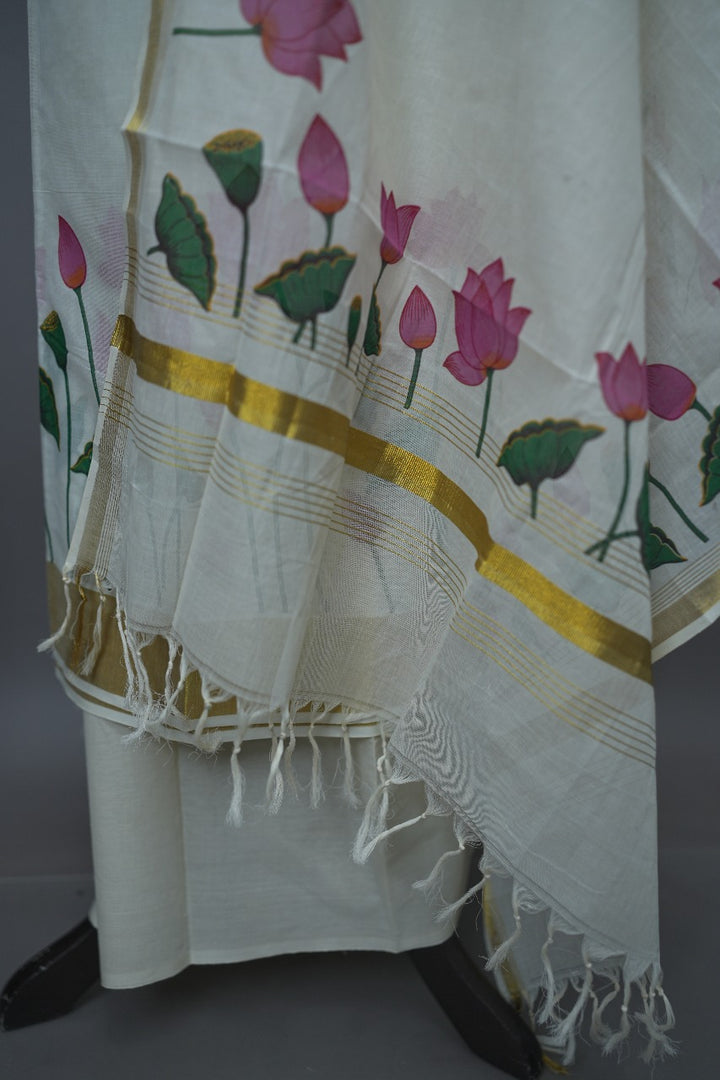 Kerala Cotton Onam Salwar TSS380