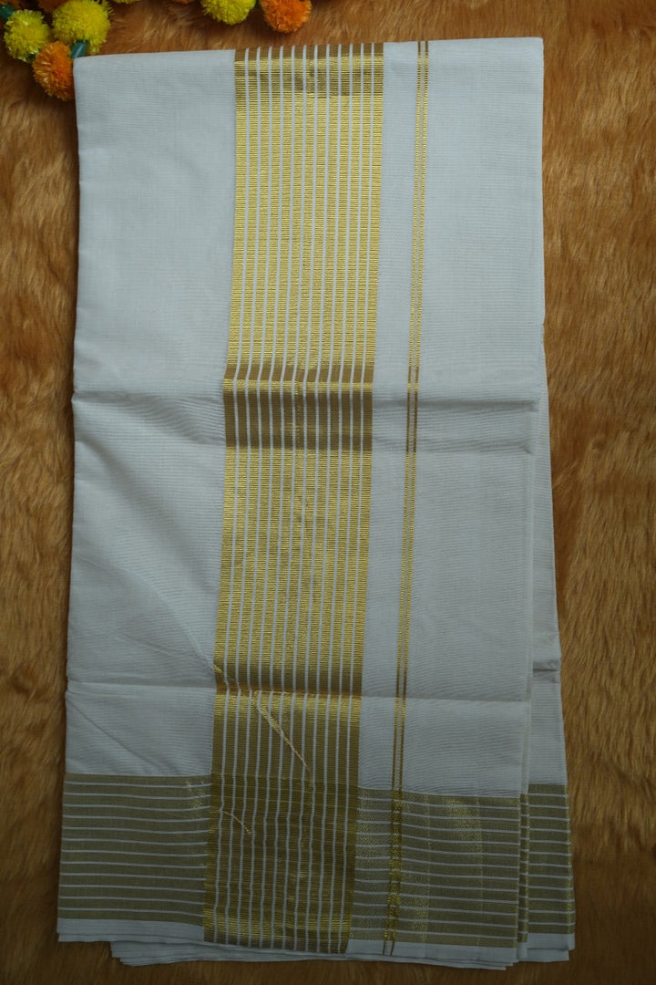 Kerala Cotton Saree TSA370