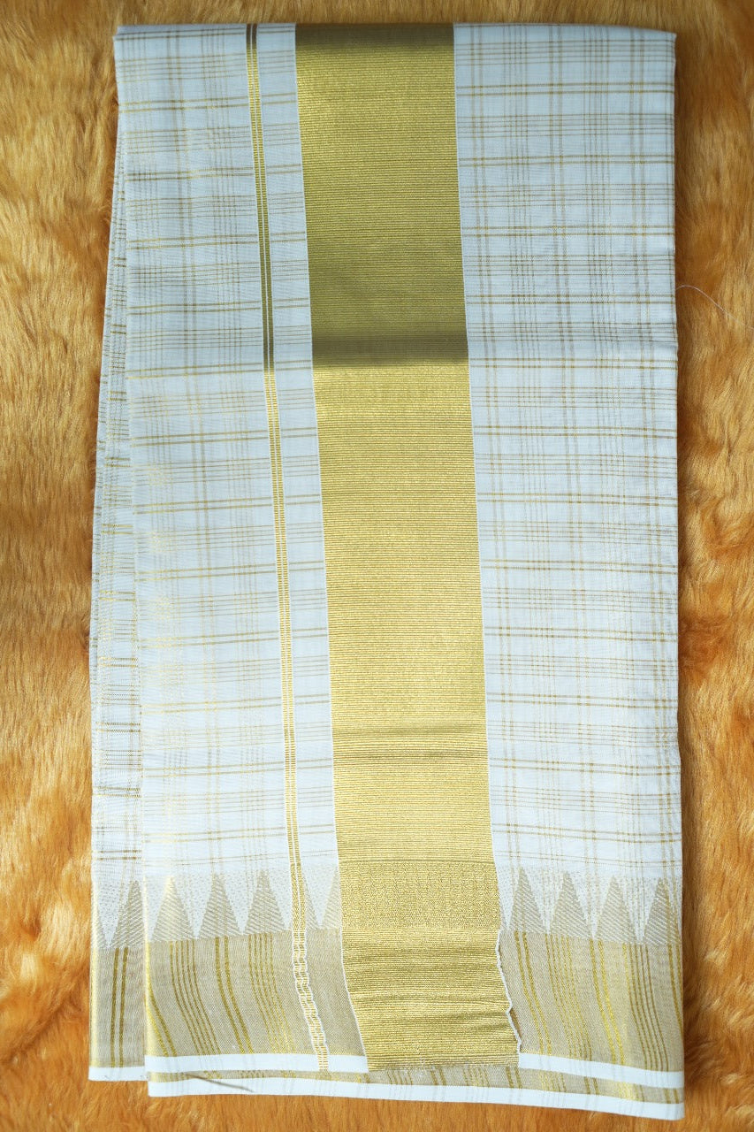 Kerala Cotton Saree TSA369
