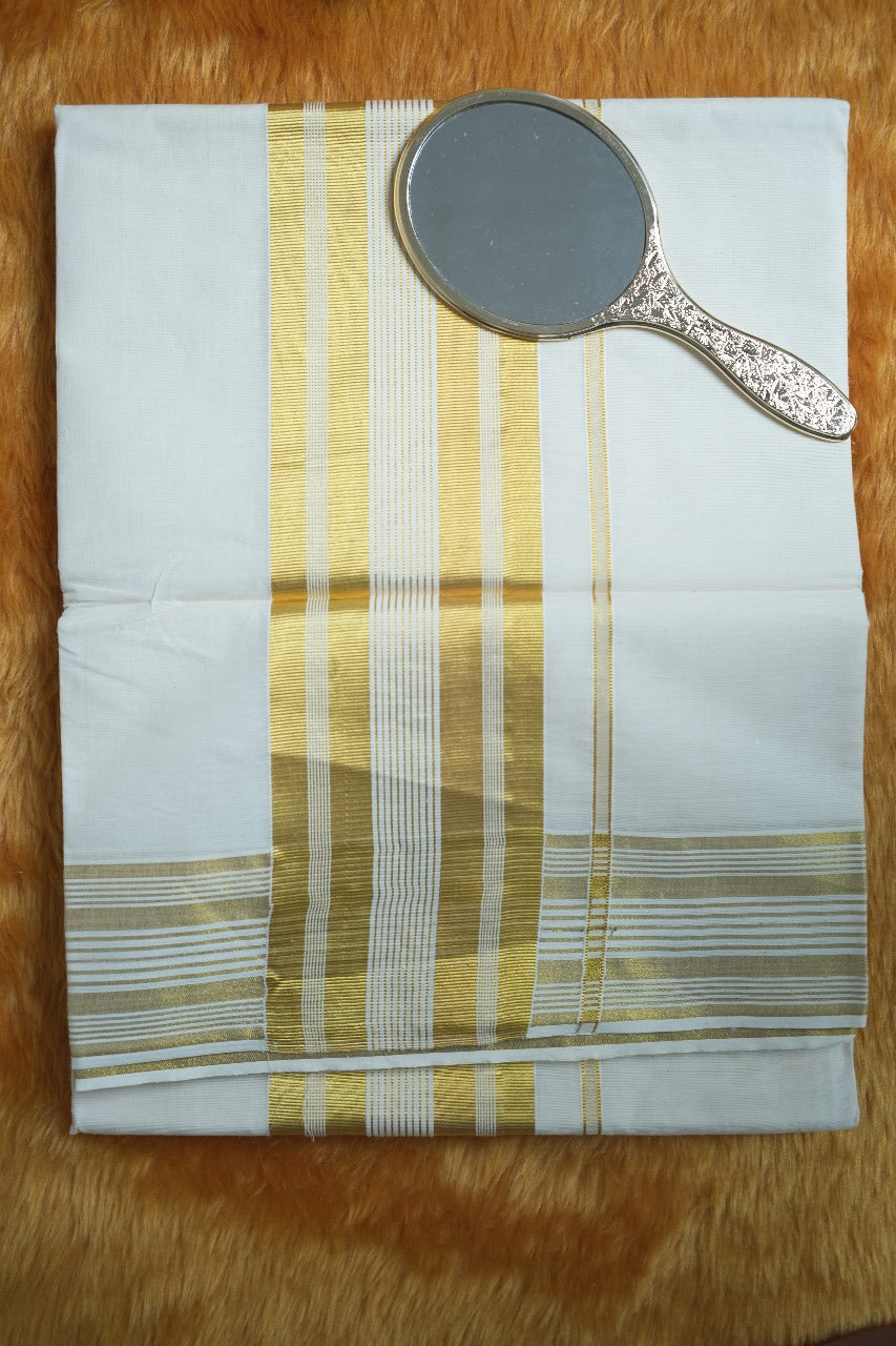 Kerala Cotton Saree TSA364