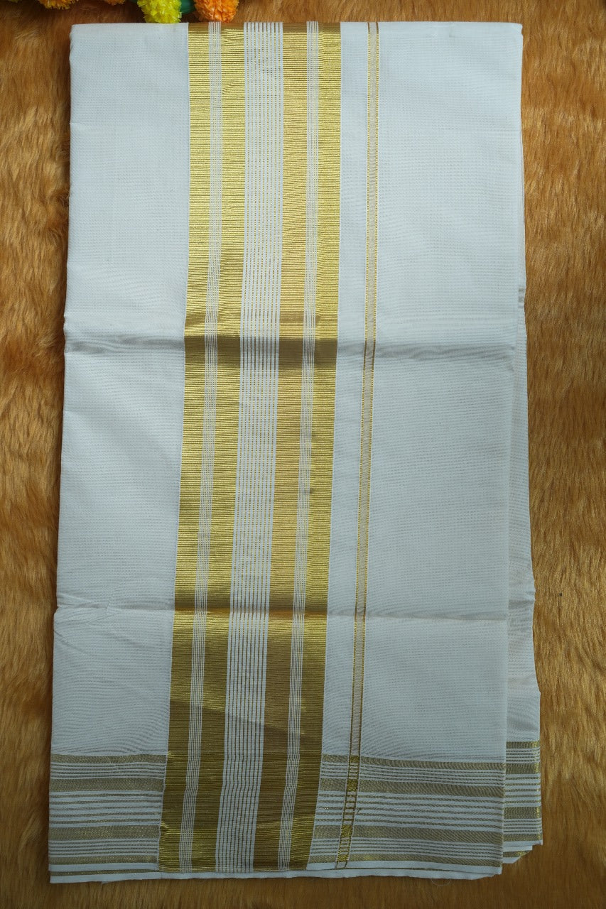 Kerala Cotton Saree TSA364