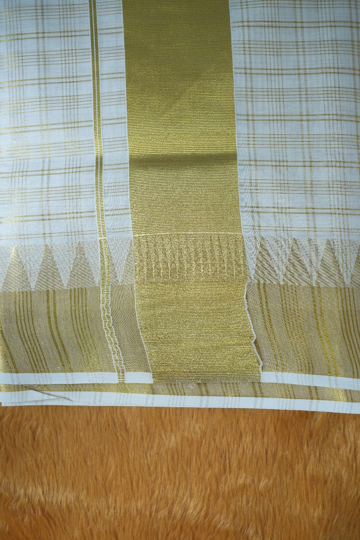 Kerala Cotton Saree TSA369