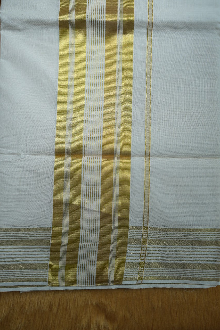 Kerala Cotton Saree TSA364