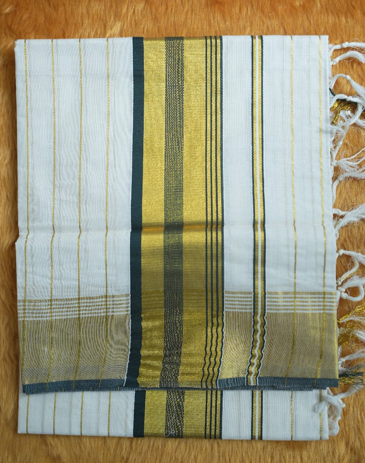 Kerala Cotton Saree TSA365