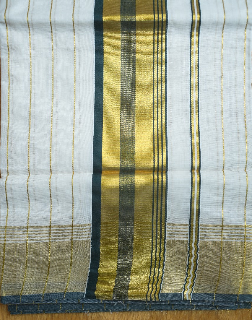 Kerala Cotton Saree TSA365