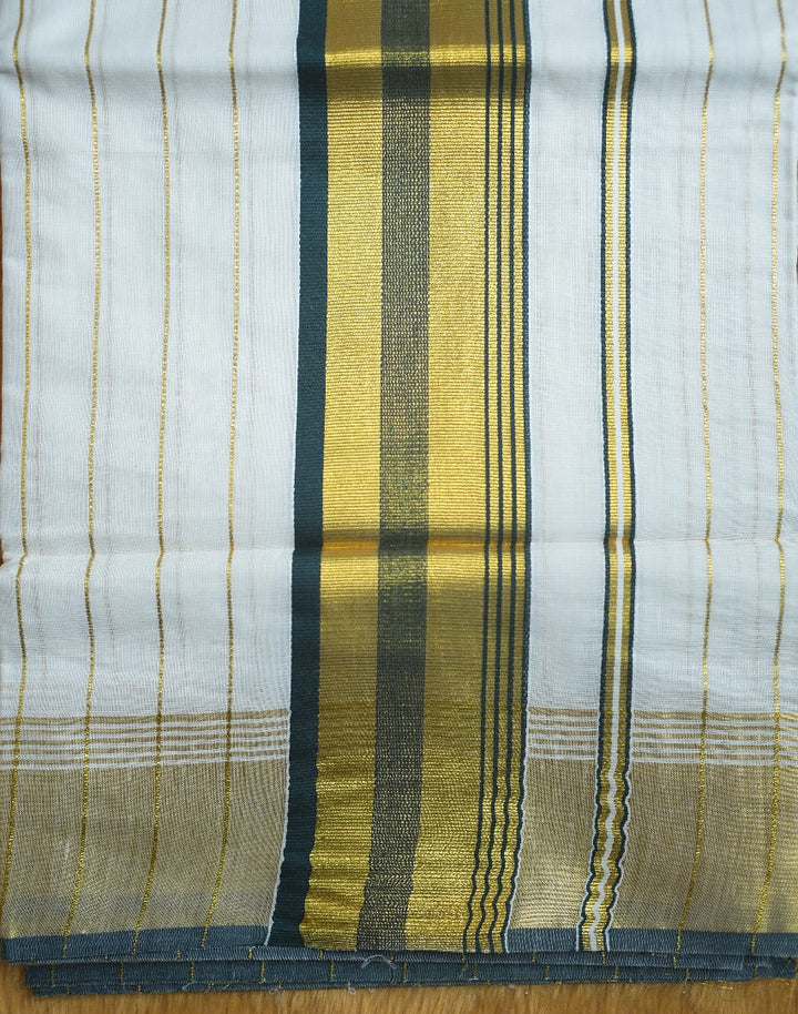 Kerala Cotton Saree TSA365
