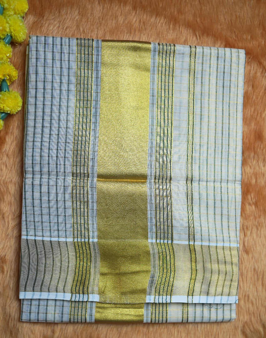 Tissue Onam Saree TSA367