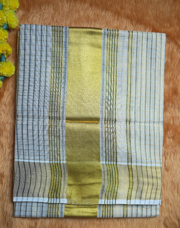 Tissue Onam Saree TSA367