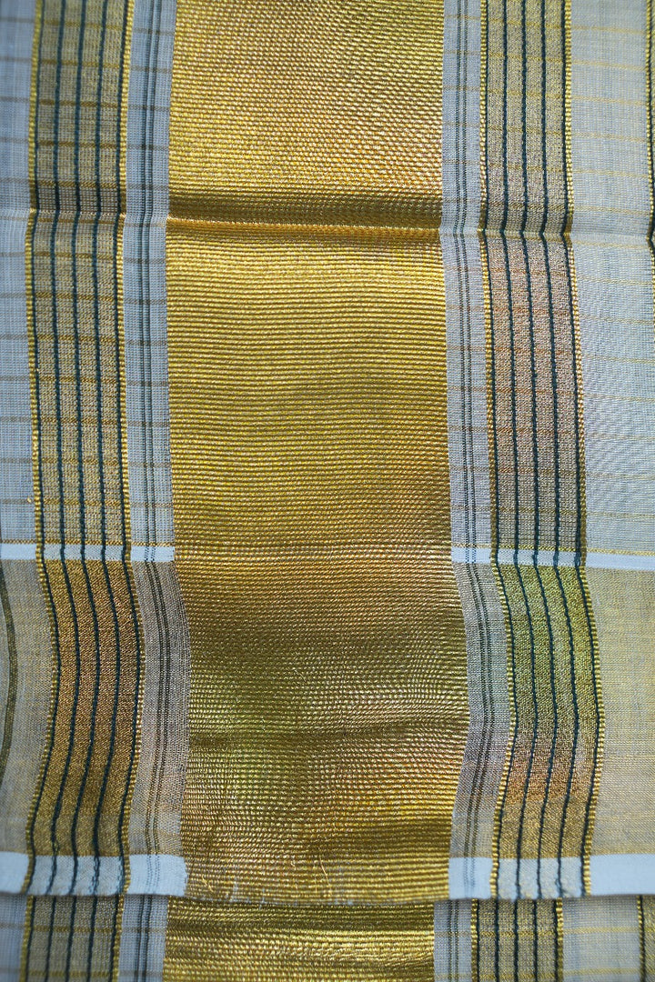 Tissue Onam Saree TSA367