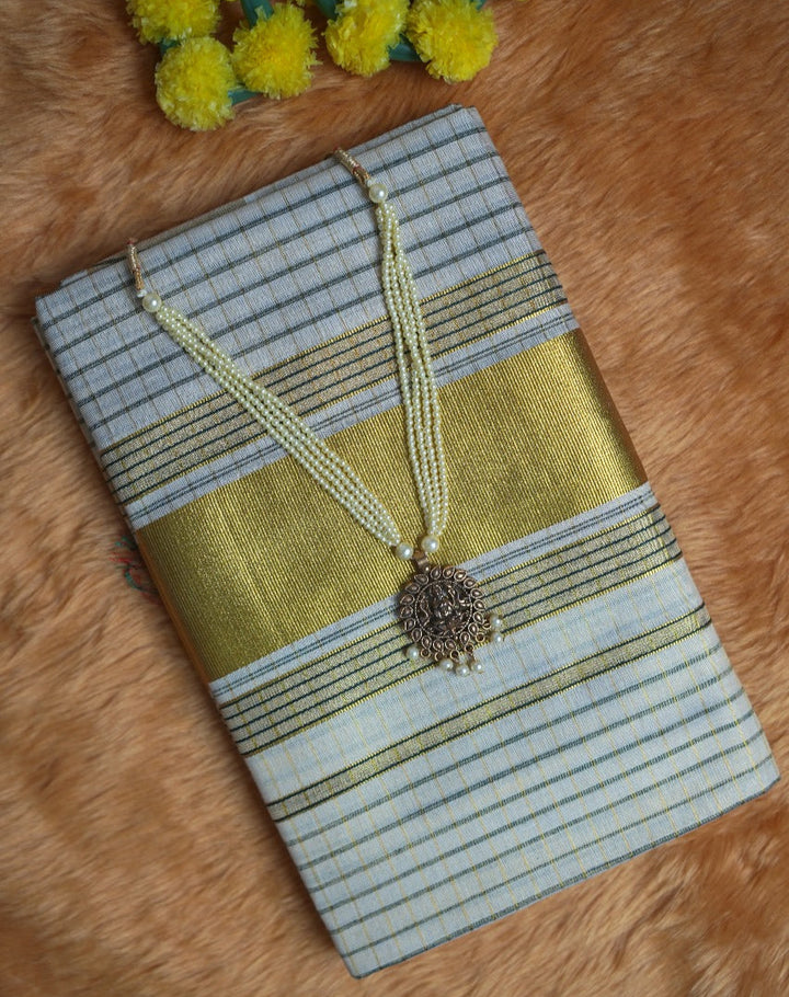 Tissue Onam Saree TSA367