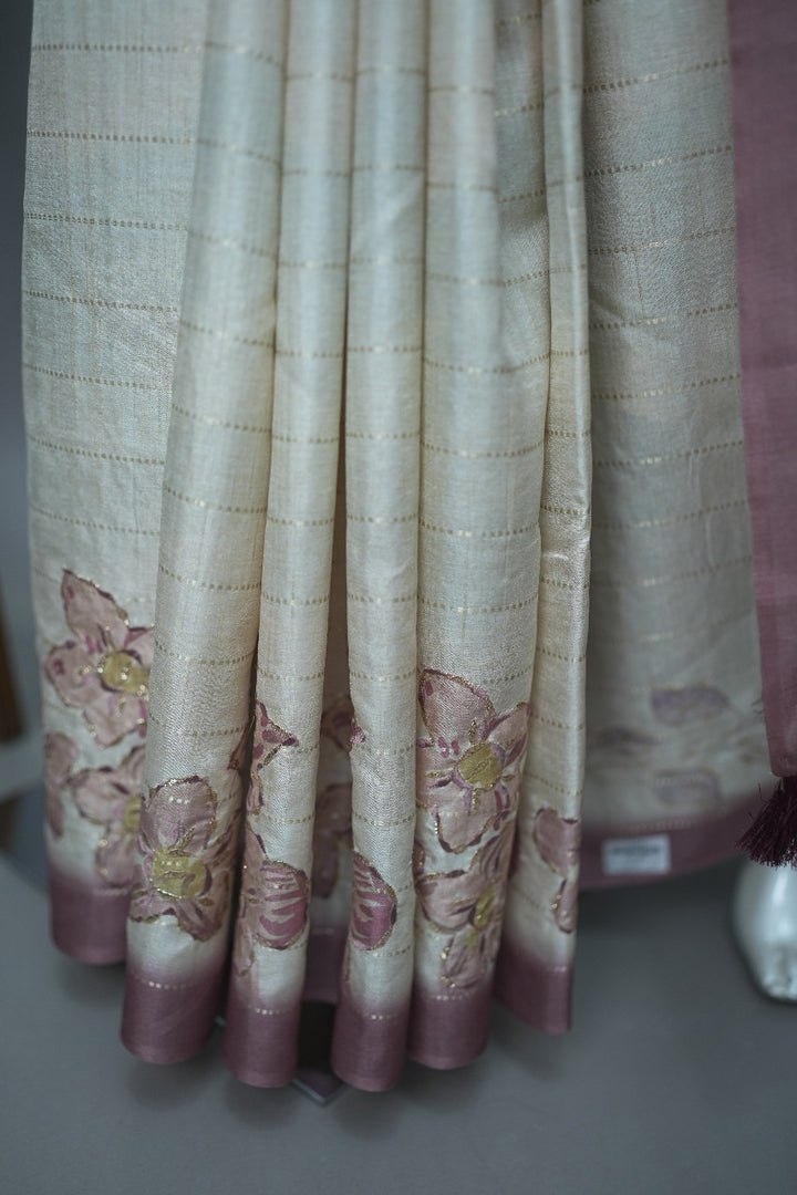Art Tussar Saree TSA3077