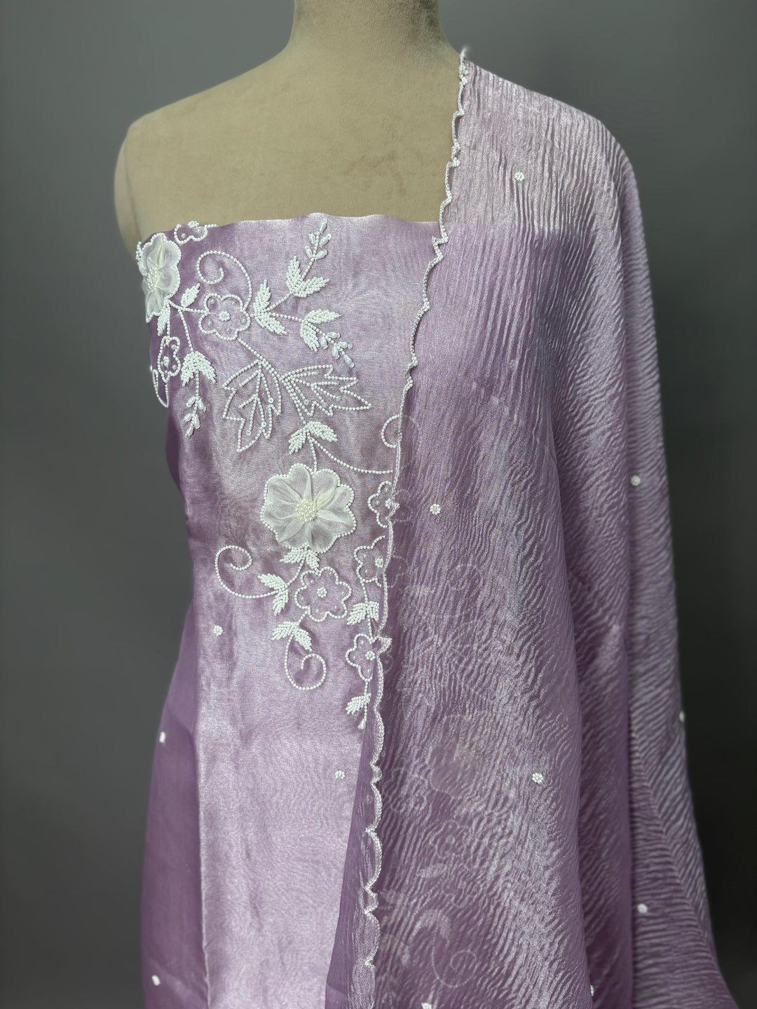 Tissue Organza Salwar TSS3063