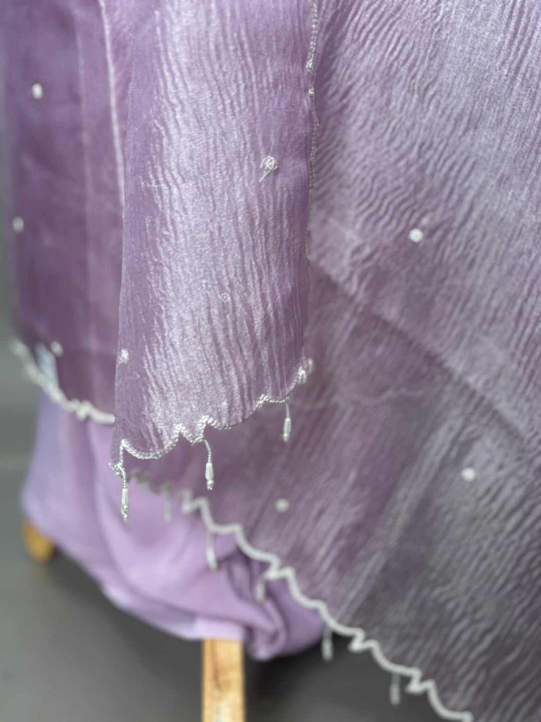 Tissue Organza Salwar TSS3063