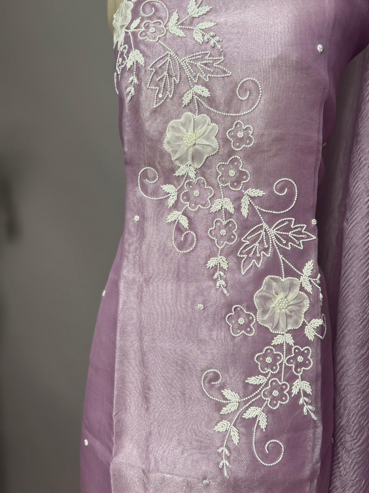 Tissue Organza Salwar TSS3063