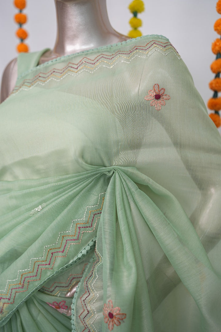 Super Net Saree TSA3090