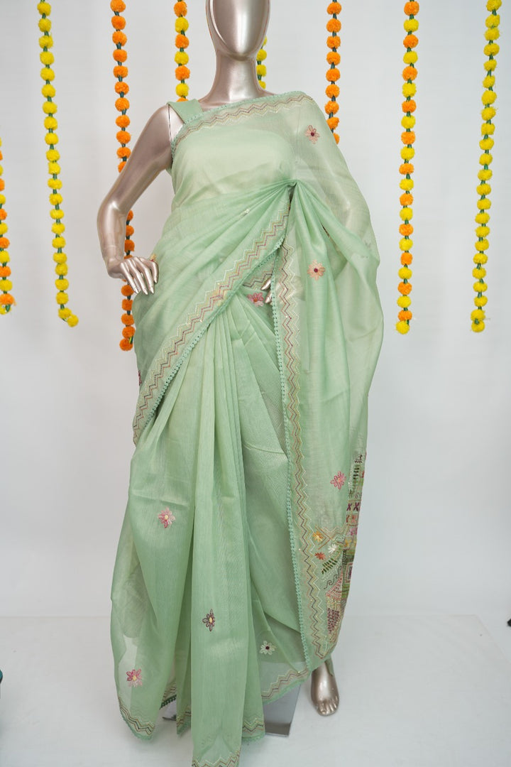 Super Net Saree TSA3090