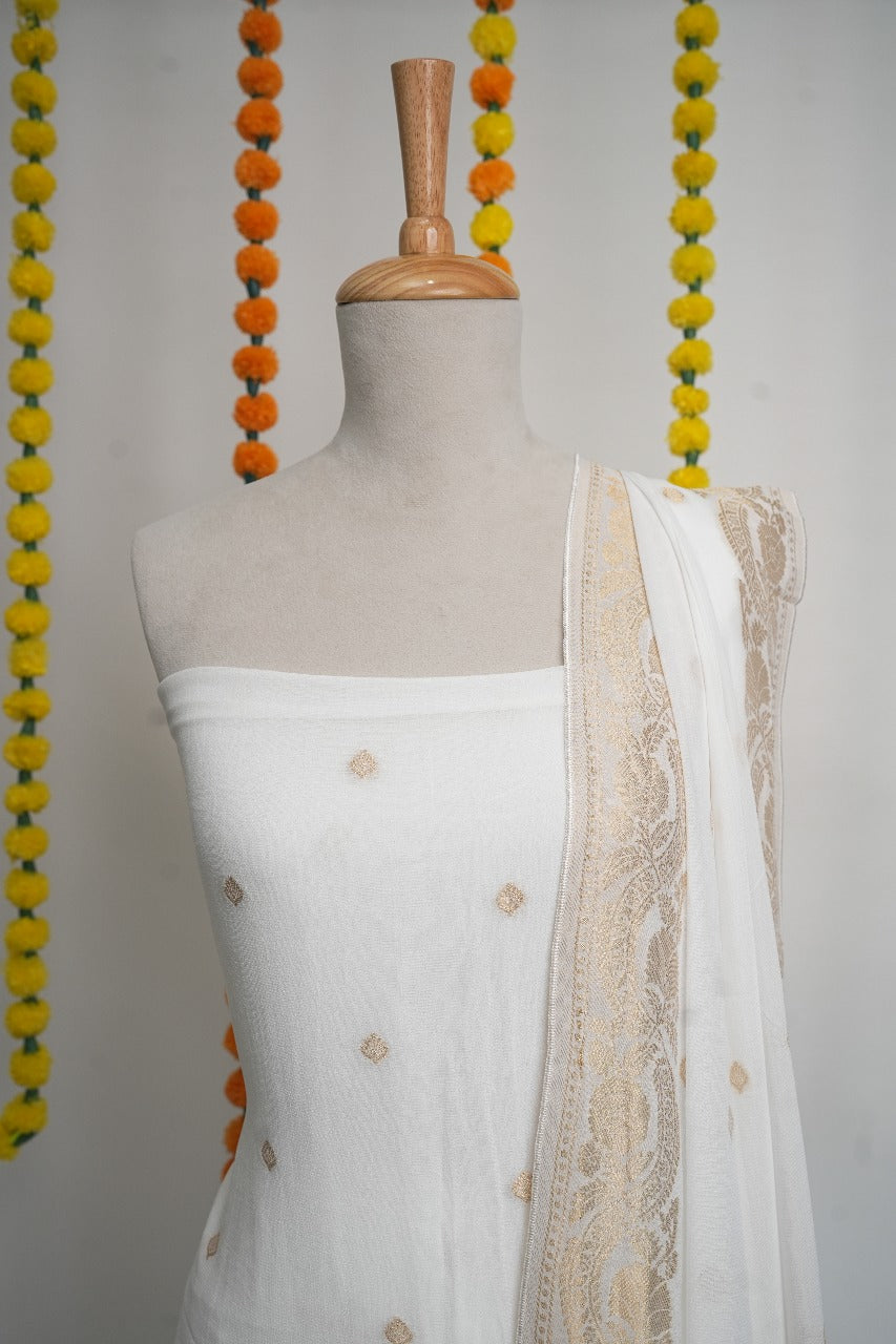 Georgette Salwar TSS3086