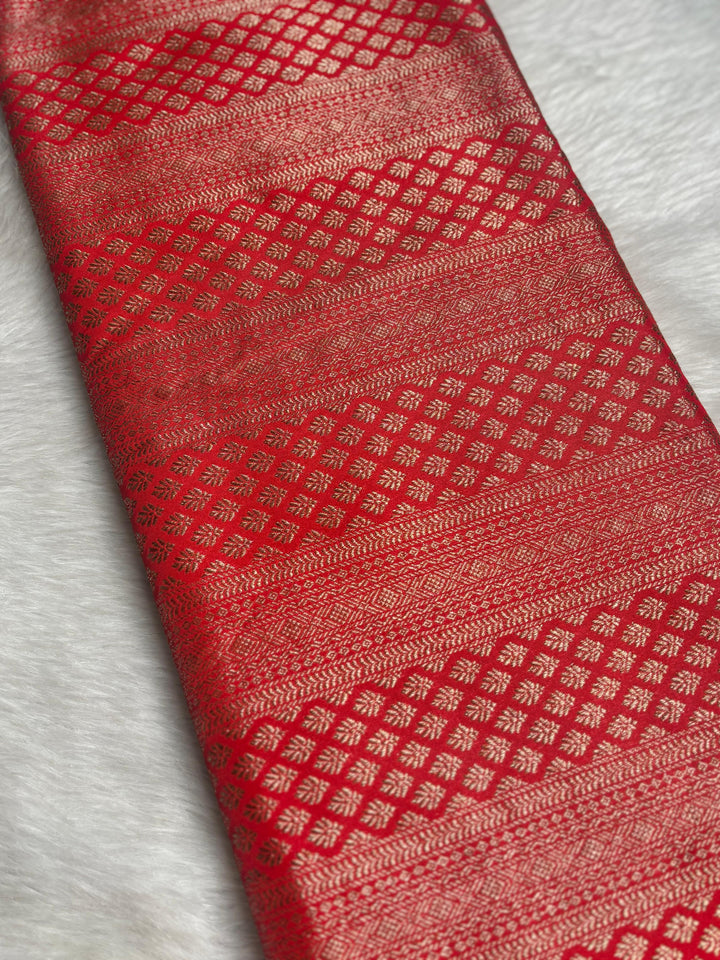 Semi-Silk Saree TSA3118