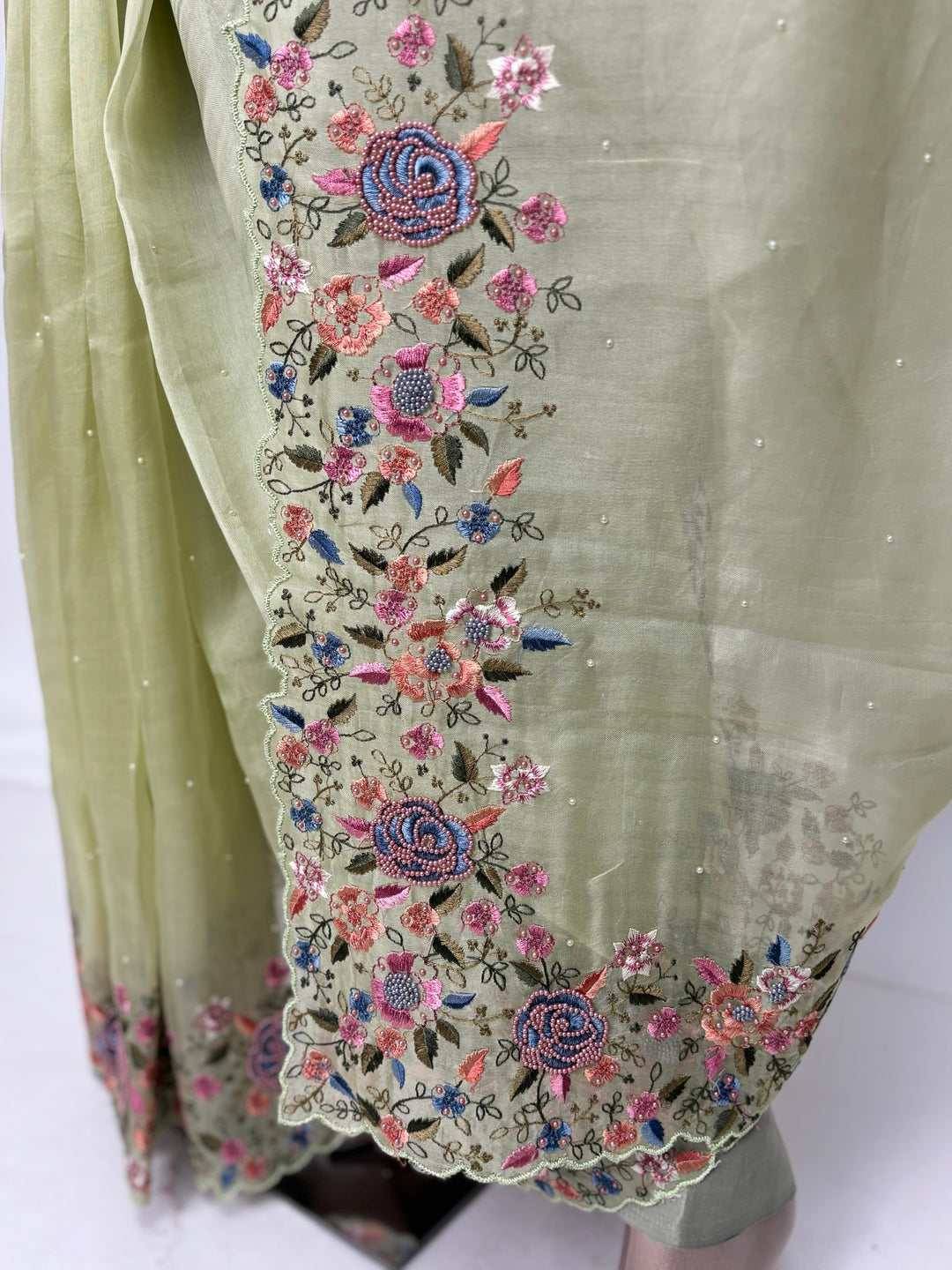 Organza Saree TSA3125