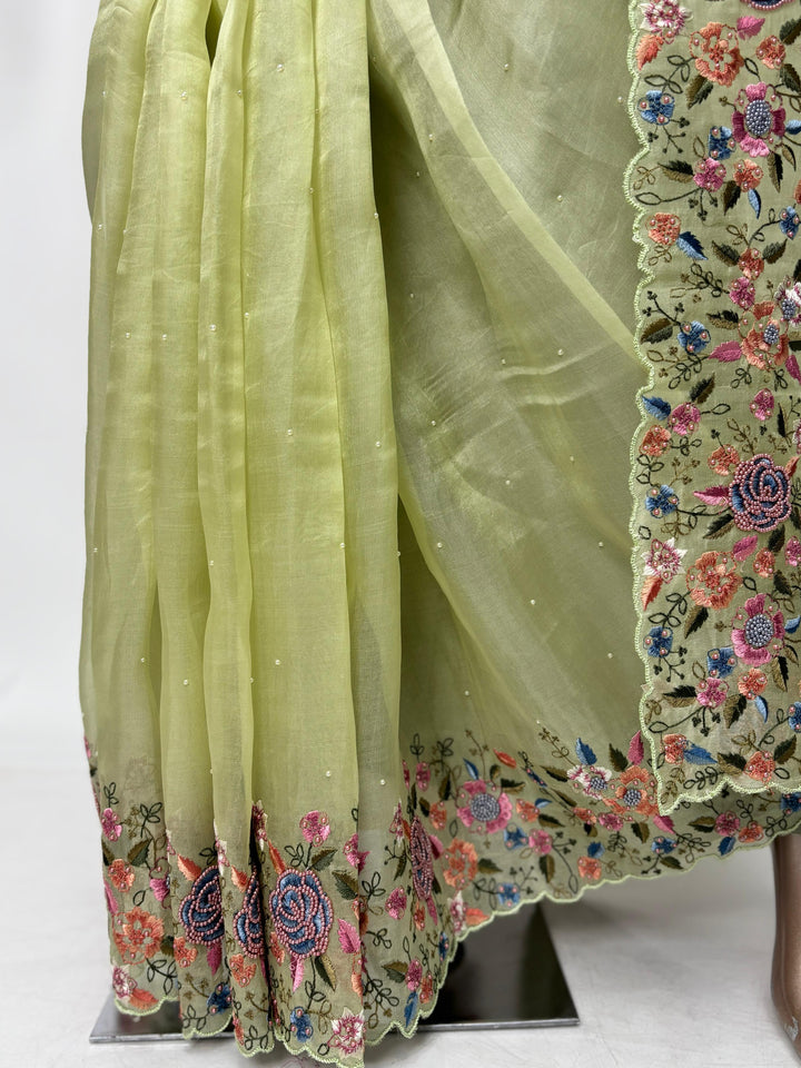 Organza Saree TSA3125
