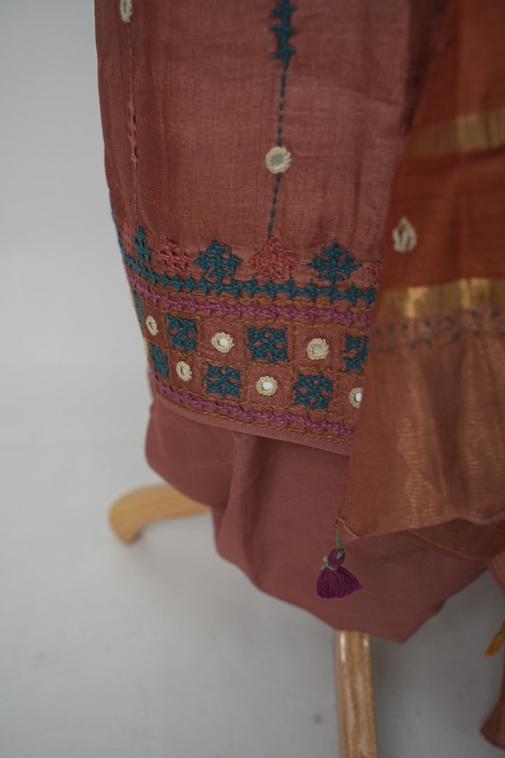 Premium Silk Salwar TSS3132