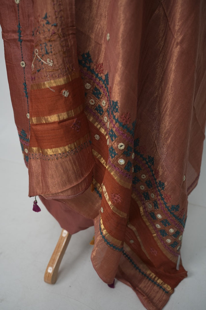 Premium Silk Salwar TSS3132