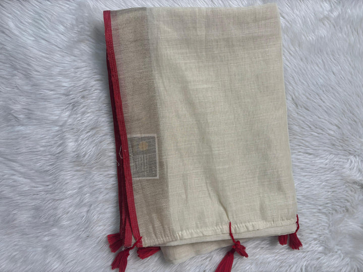 Linen Mix Saree TSA3133