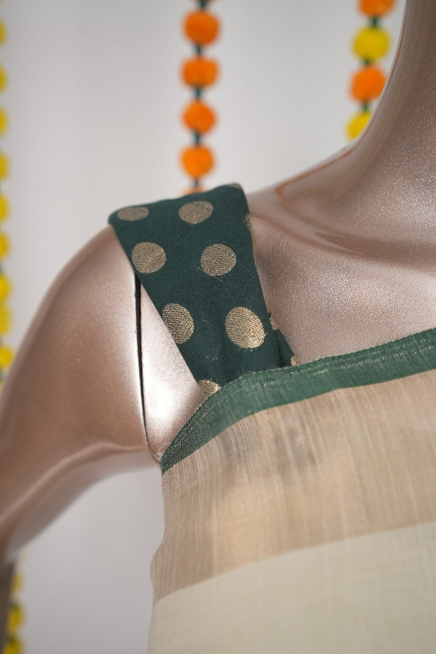 Linen Mix Saree TSA3133