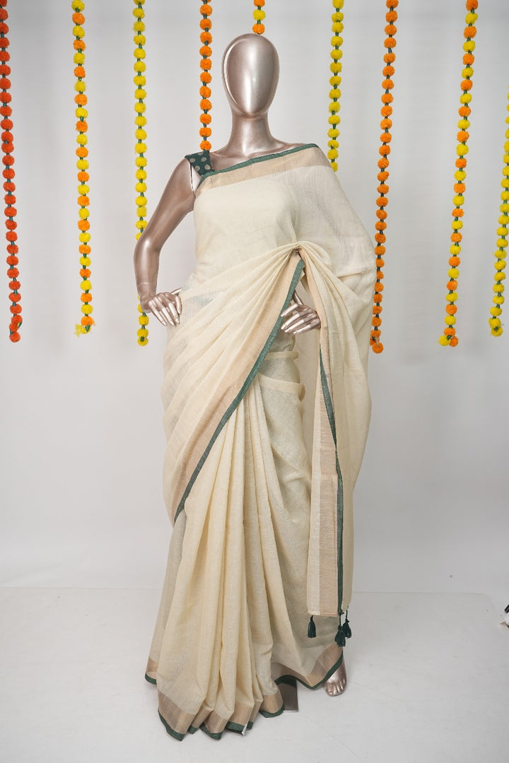 Linen Mix Saree TSA3133