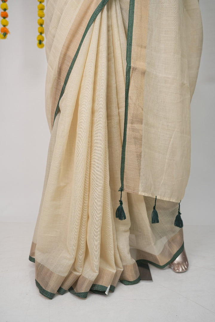 Linen Mix Saree TSA3133