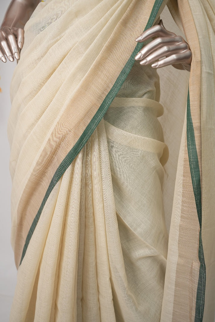 Linen Mix Saree TSA3133