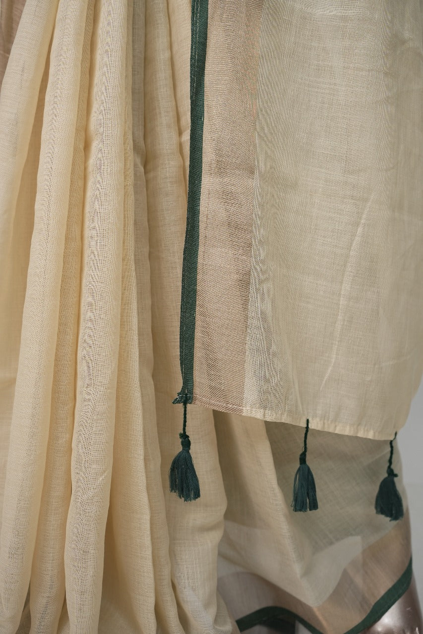 Linen Mix Saree TSA3133