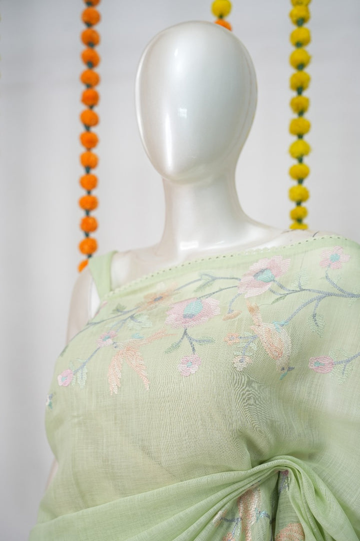 Art Linen Saree TSA3156