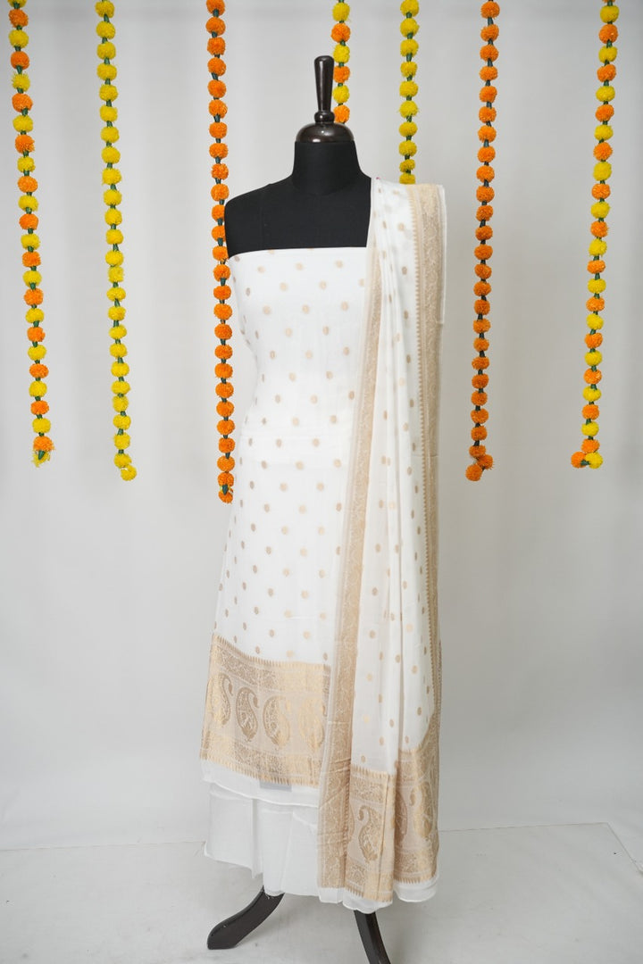 Dyeable Georgette Salwar TSS3182