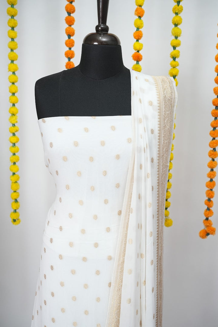 Dyeable Georgette Salwar TSS3182