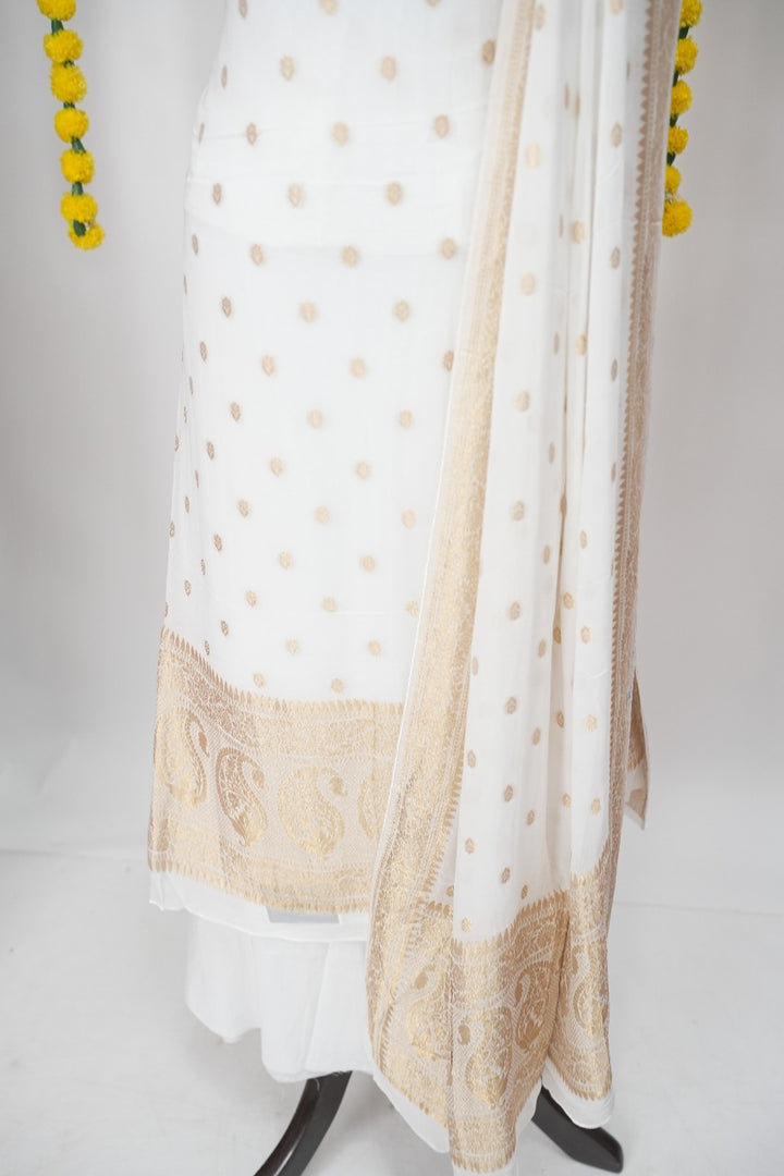 Dyeable Georgette Salwar TSS3182