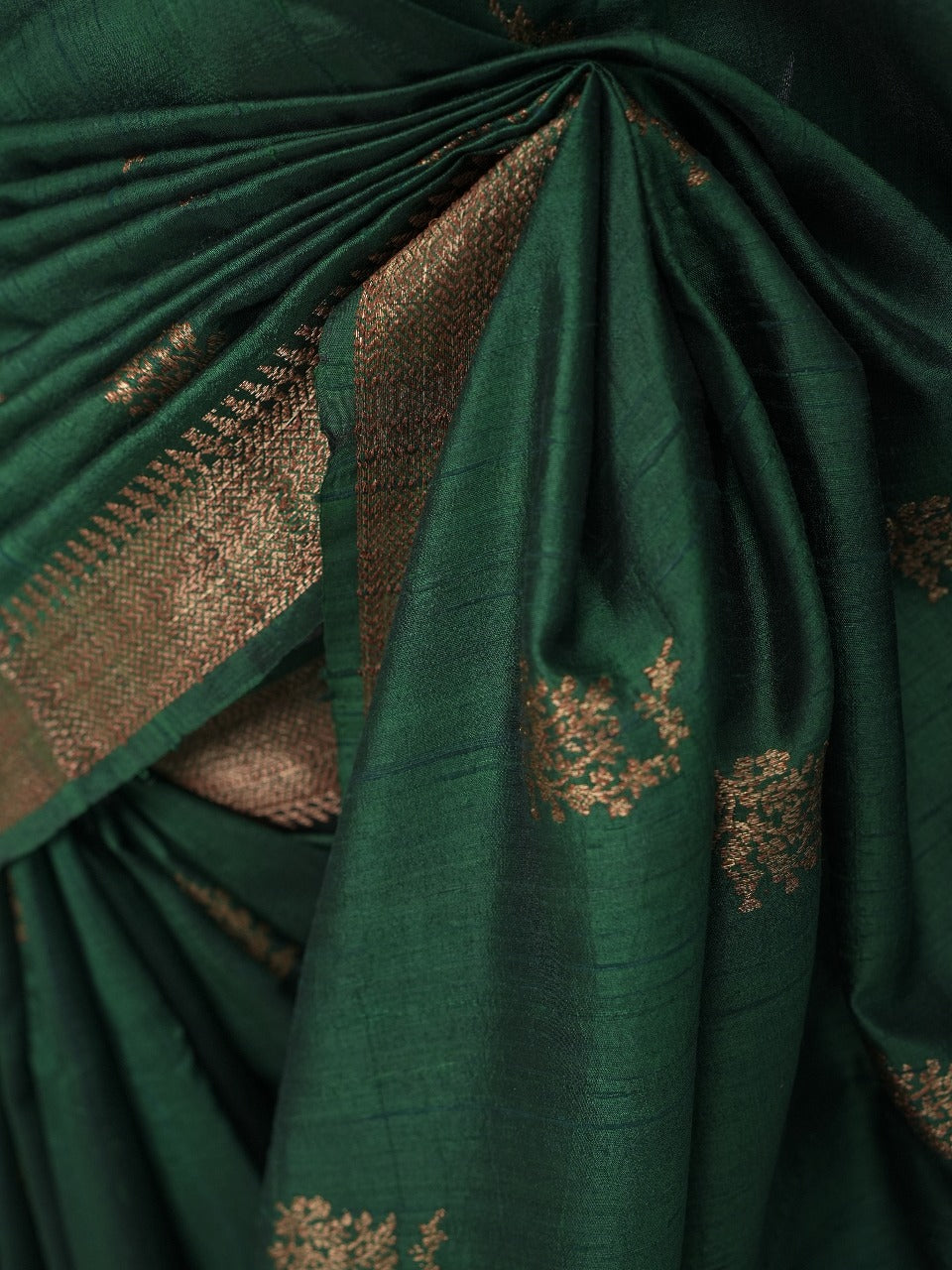 Raw Silk Saree TSA3281