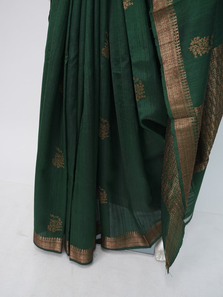 Raw Silk Saree TSA3281