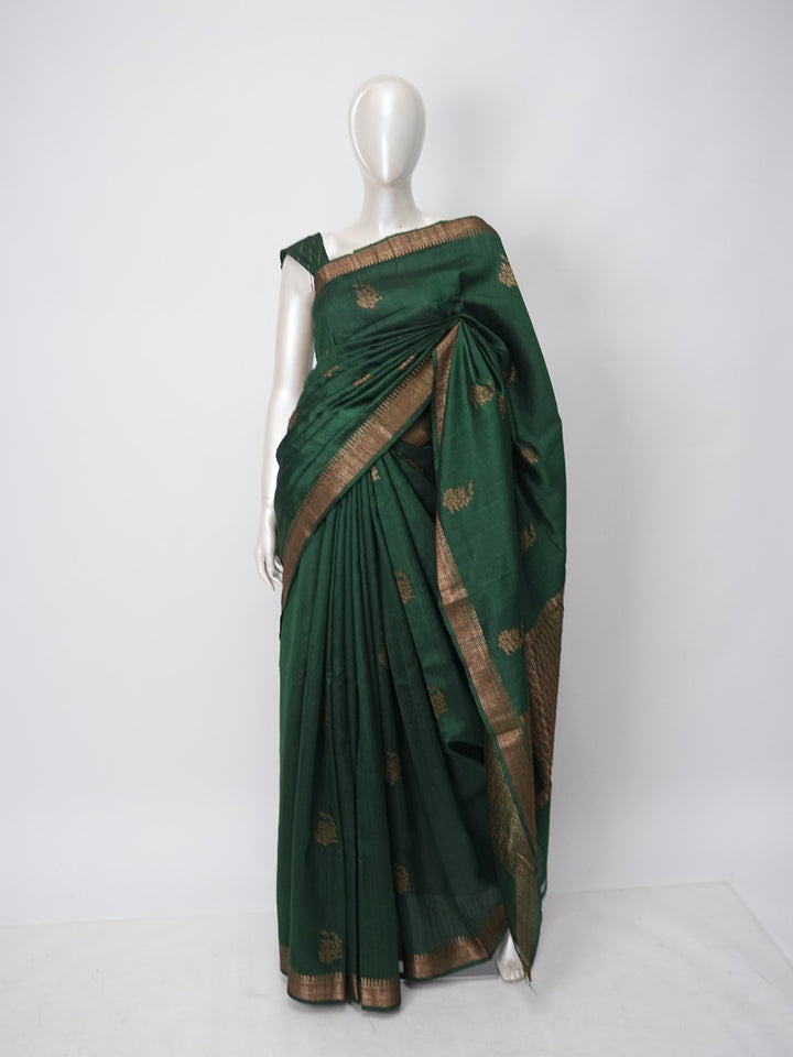 Raw Silk Saree TSA3281