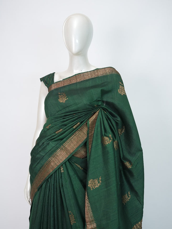 Raw Silk Saree TSA3281