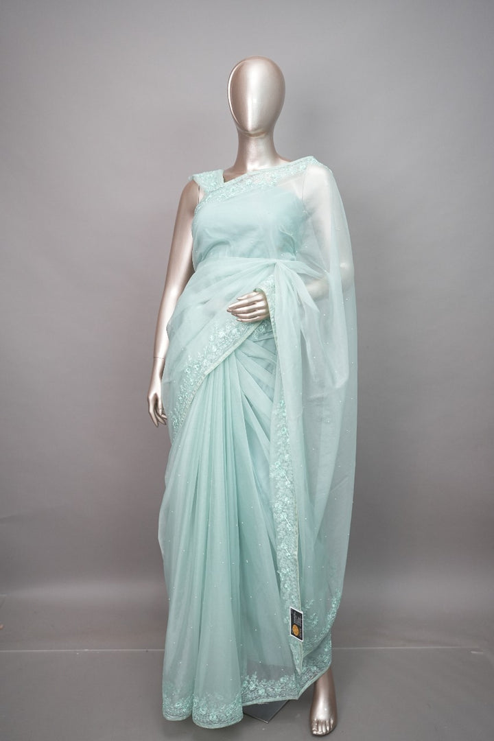 Organza Saree TSA386
