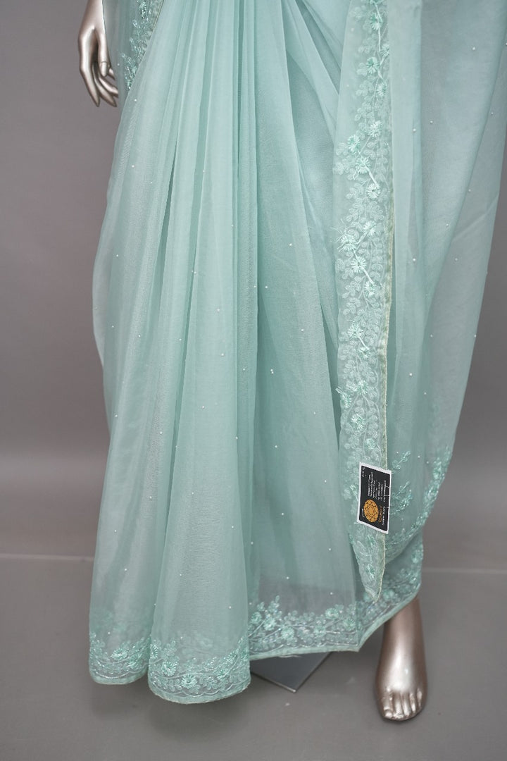 Organza Saree TSA386
