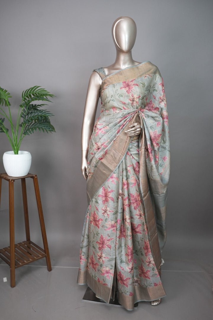Tussar Saree TSA3353