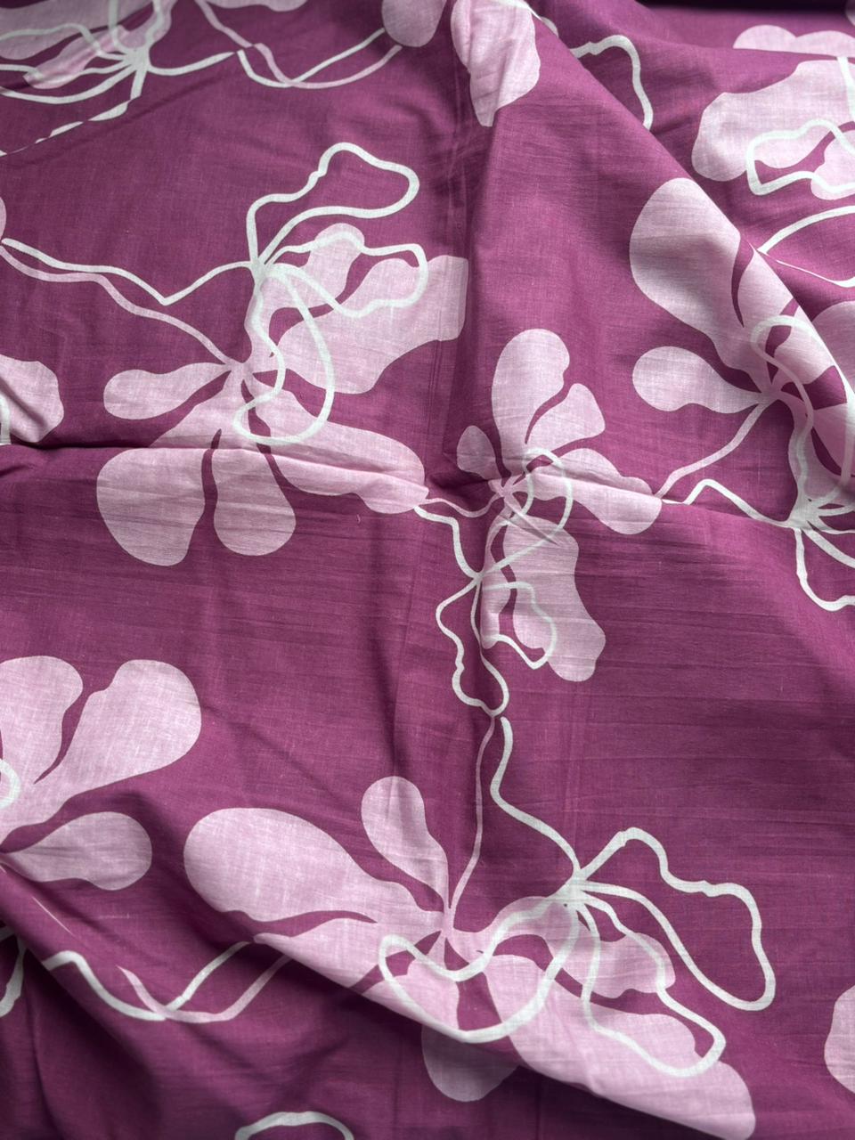 Printed Cotton Material TRF3385