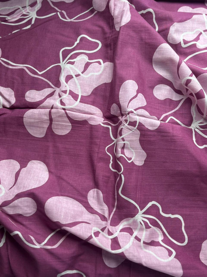 Printed Cotton Material TRF3385