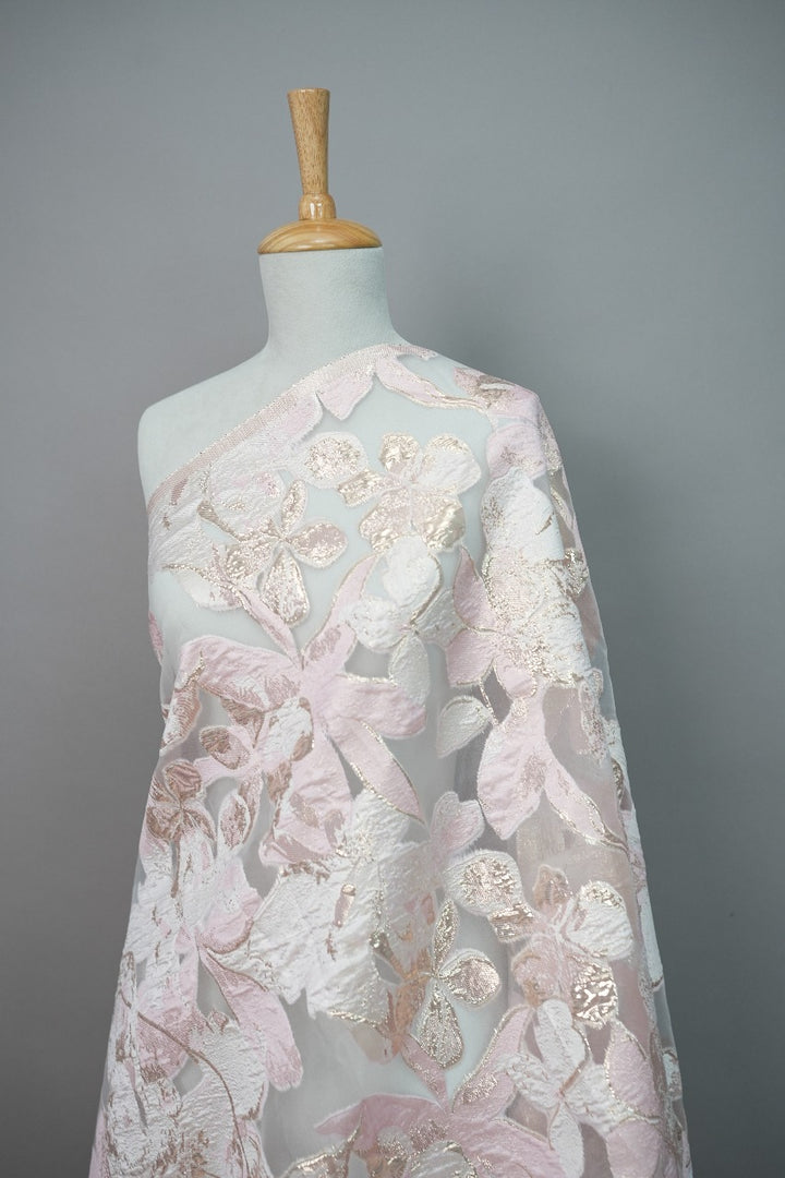 Turkish Organza Pink TRF3399