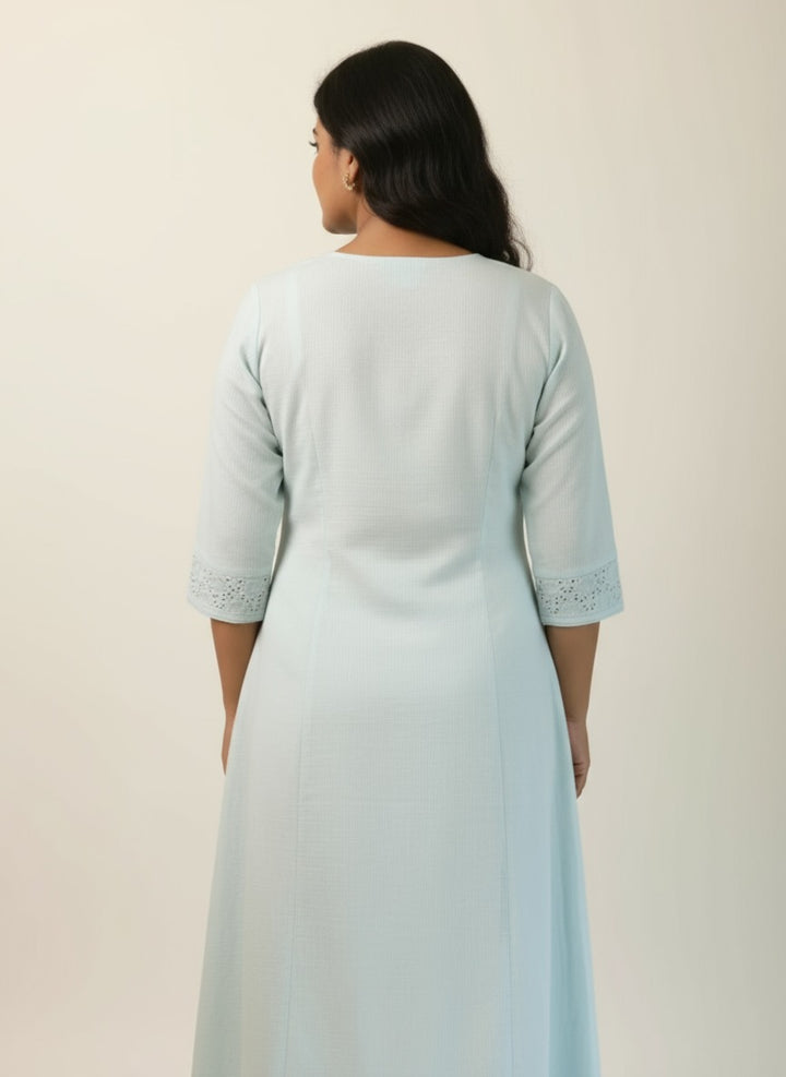 A- line kurta TKT1010